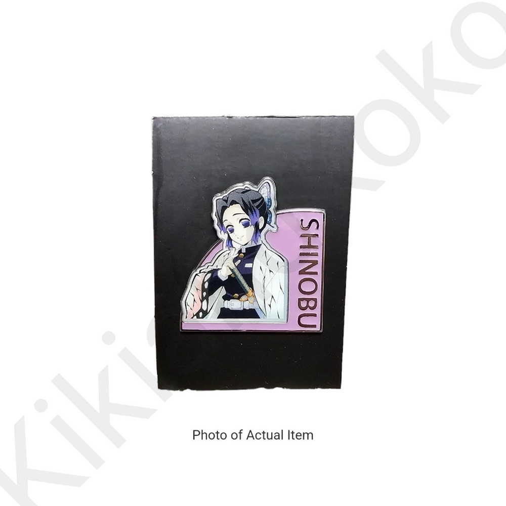 *LAST 1* NWOT Demon Slayer Collectible Pin - Shinobu